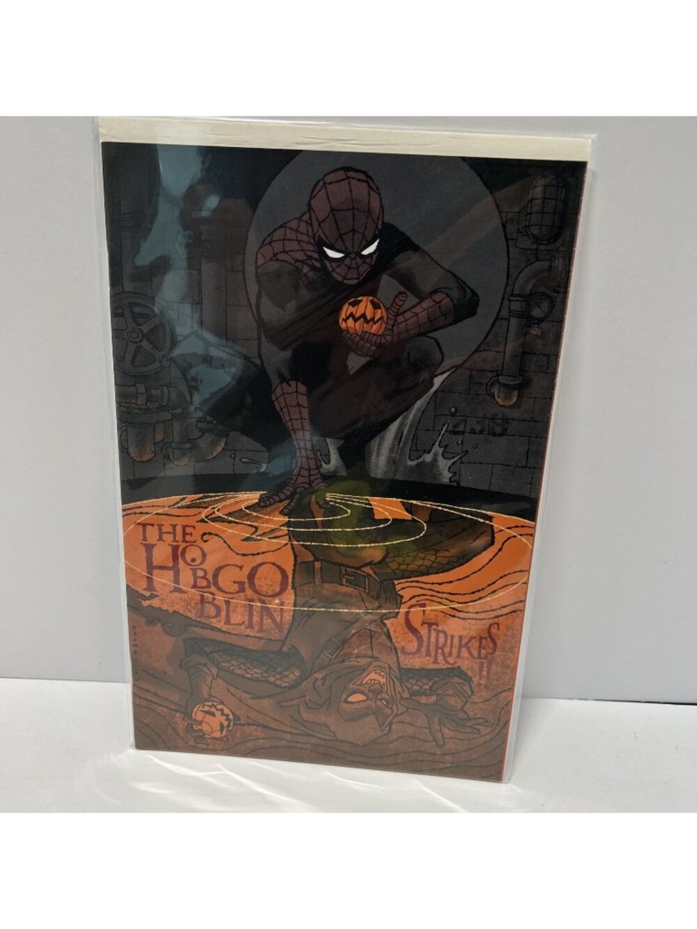 Amazing Spider-Man #4 VIRGIN Retailer Incentive Hobgoblin Variant Comic Book